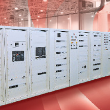 Master low voltage boards and switchboards 