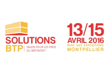 Nous serons présents au salon BTP 2016 Montpellier 