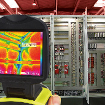 Infrared thermography predictive maintenance 